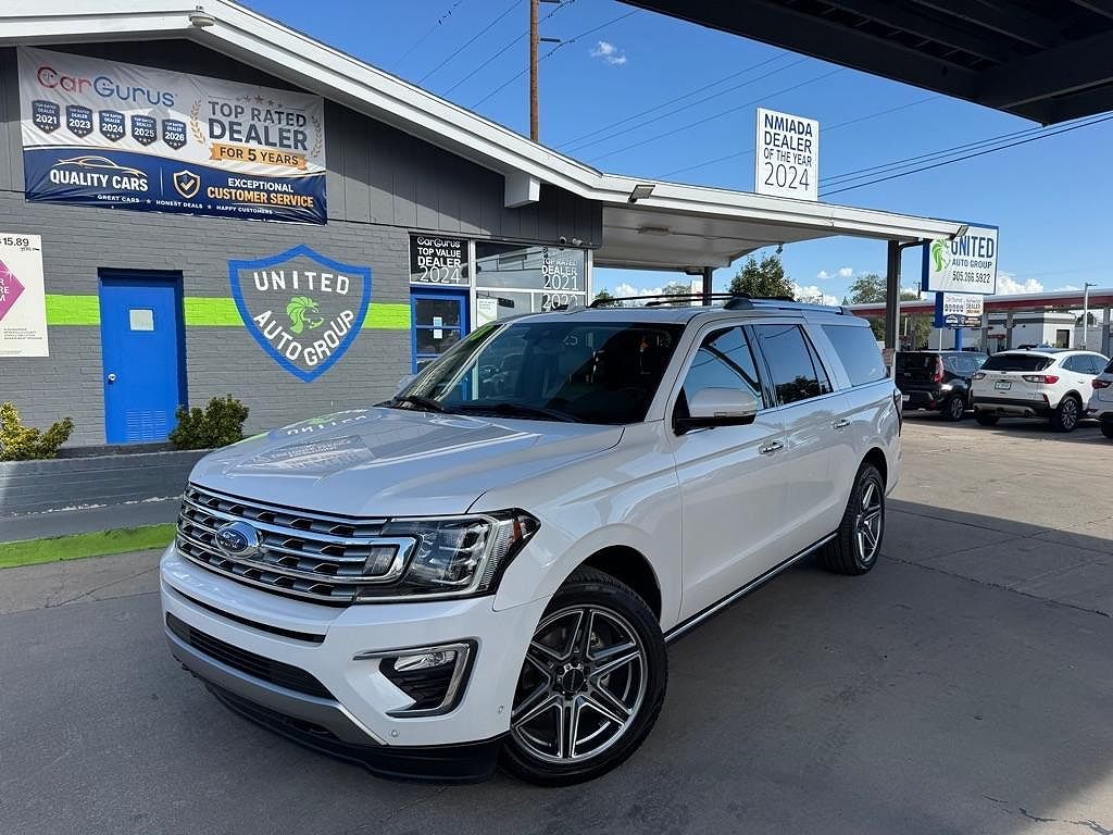 2018 Ford Expedition MAX MAX Limited