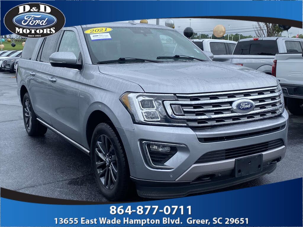 2021 Ford Expedition MAX MAX Limited