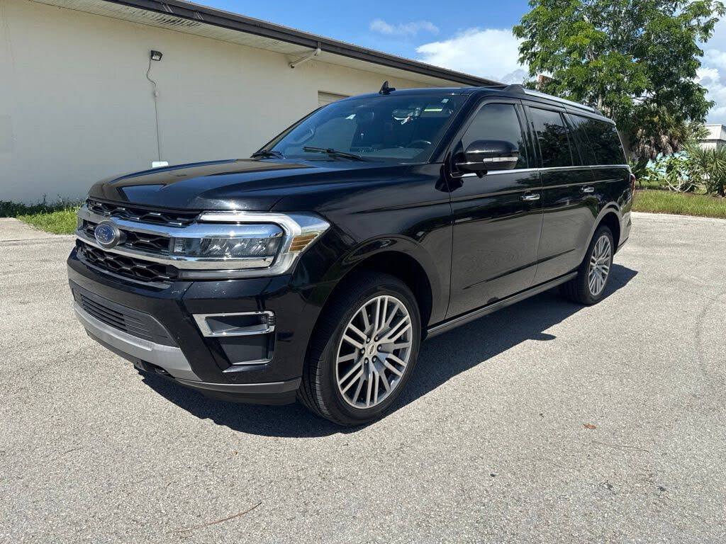 2022 Ford Expedition MAX Limited
