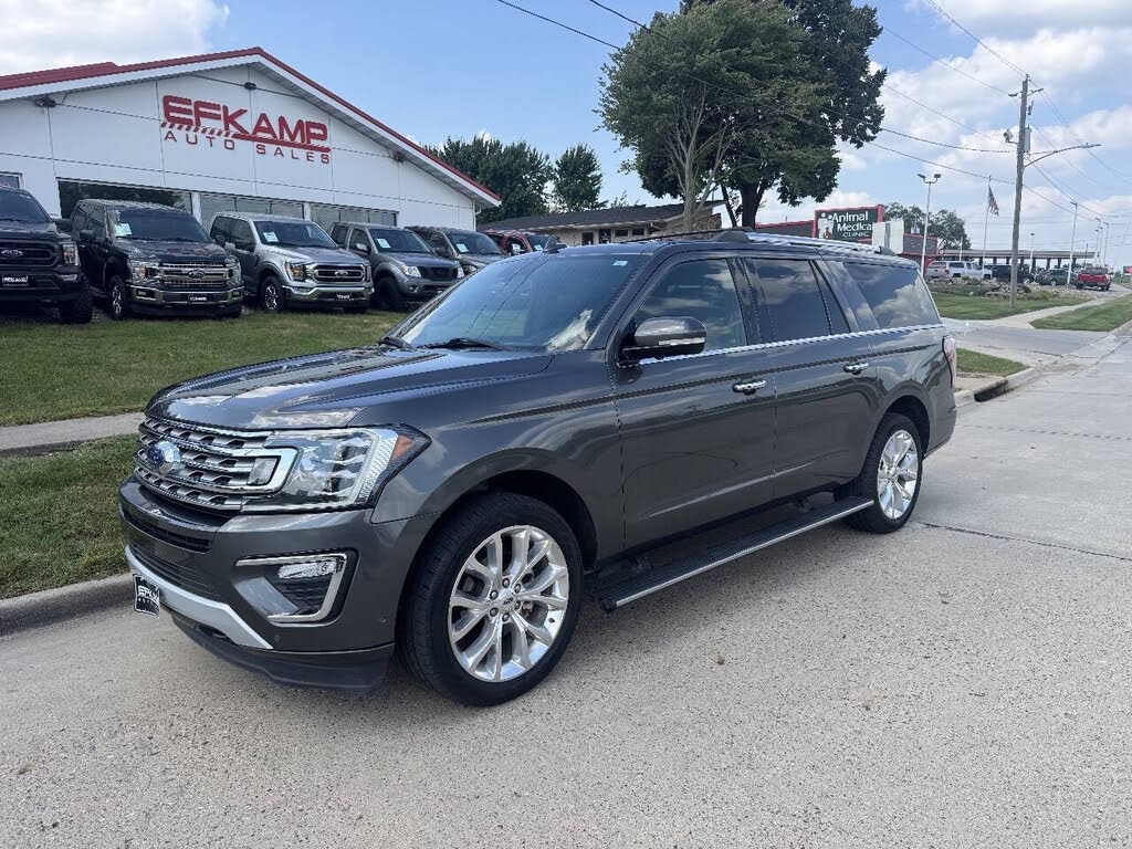 2018 Ford Expedition MAX MAX Limited