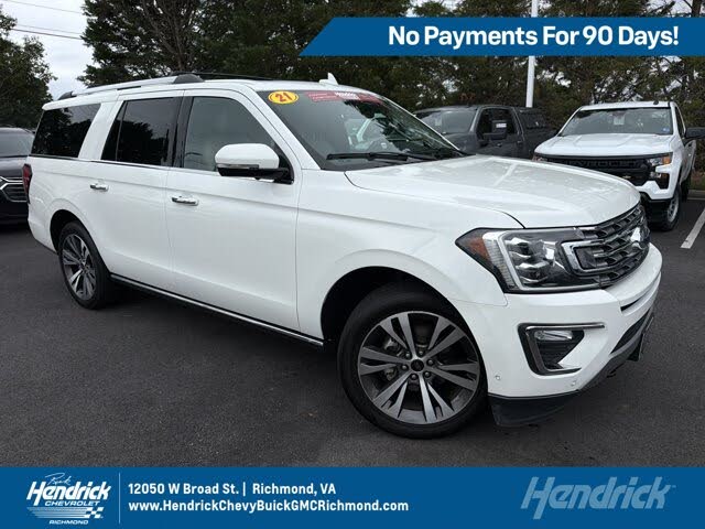 2021 Ford Expedition MAX MAX Limited