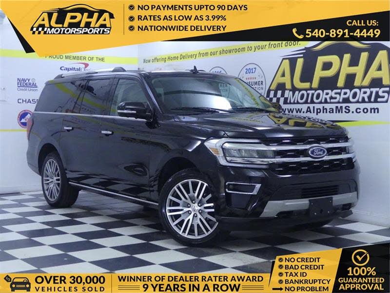2022 Ford Expedition MAX MAX Limited