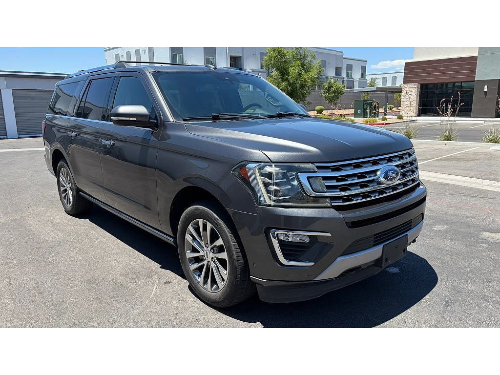2018 Ford Expedition MAX MAX Limited