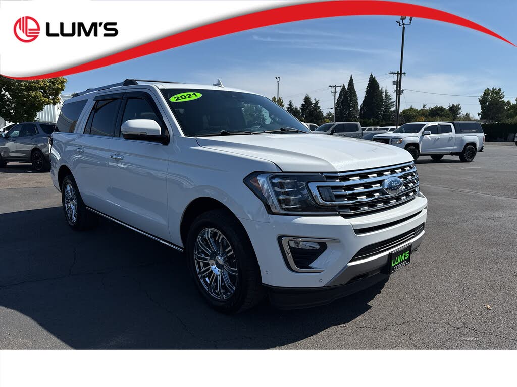 2021 Ford Expedition MAX Limited