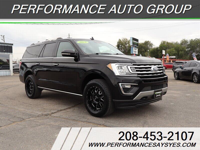 2019 Ford Expedition MAX MAX Limited