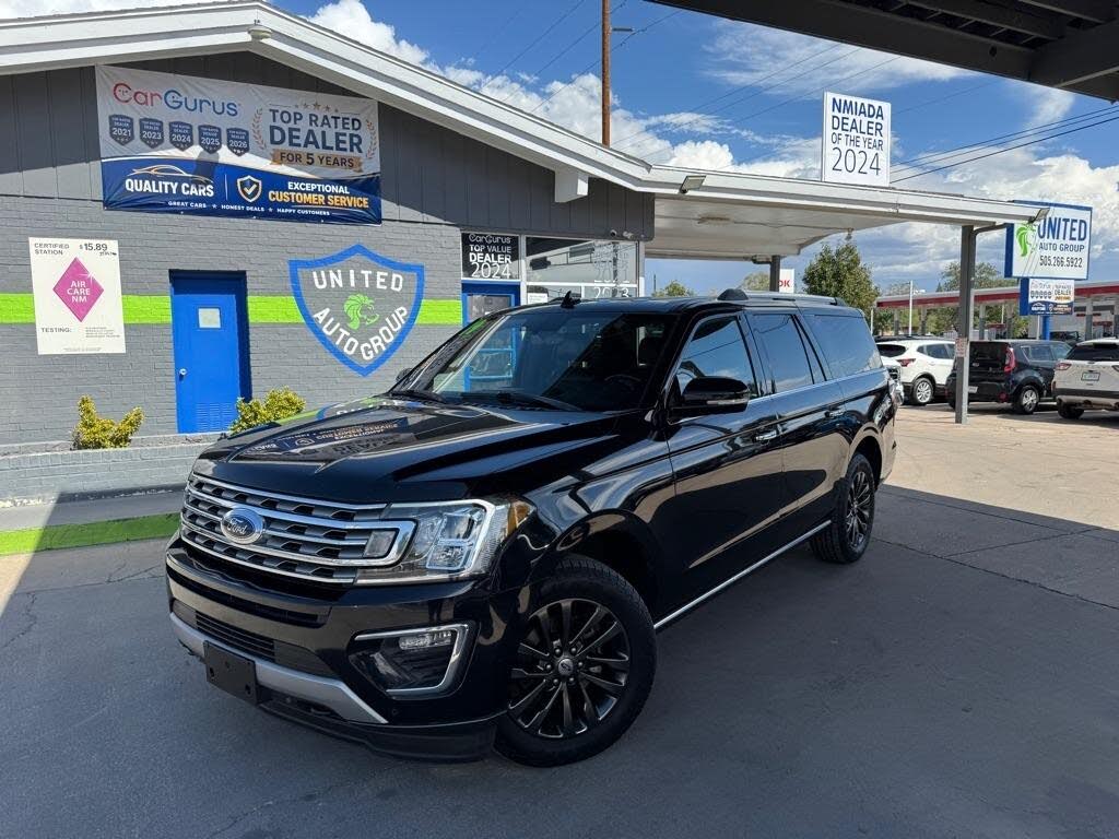 2019 Ford Expedition MAX MAX Limited