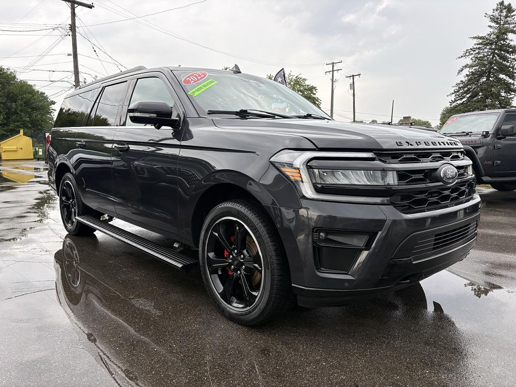 2022 Ford Expedition MAX MAX Limited
