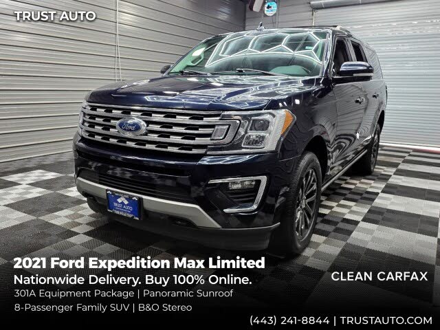 2021 Ford Expedition Max