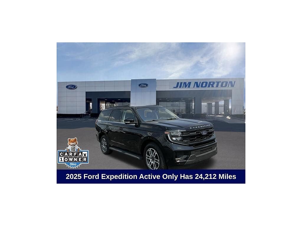 2025 Ford Expedition Active
