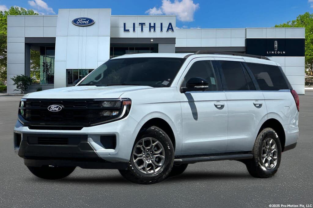 2027 Ford Expedition Active