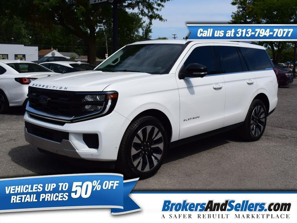 2025 Ford Expedition Platinum