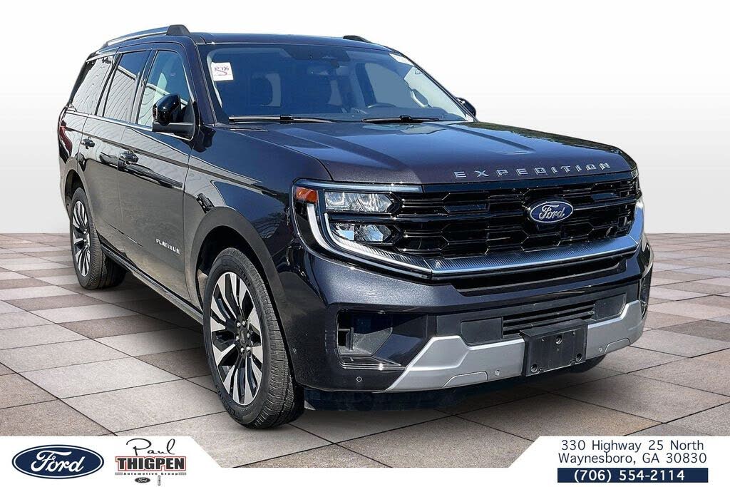 2025 Ford Expedition Platinum