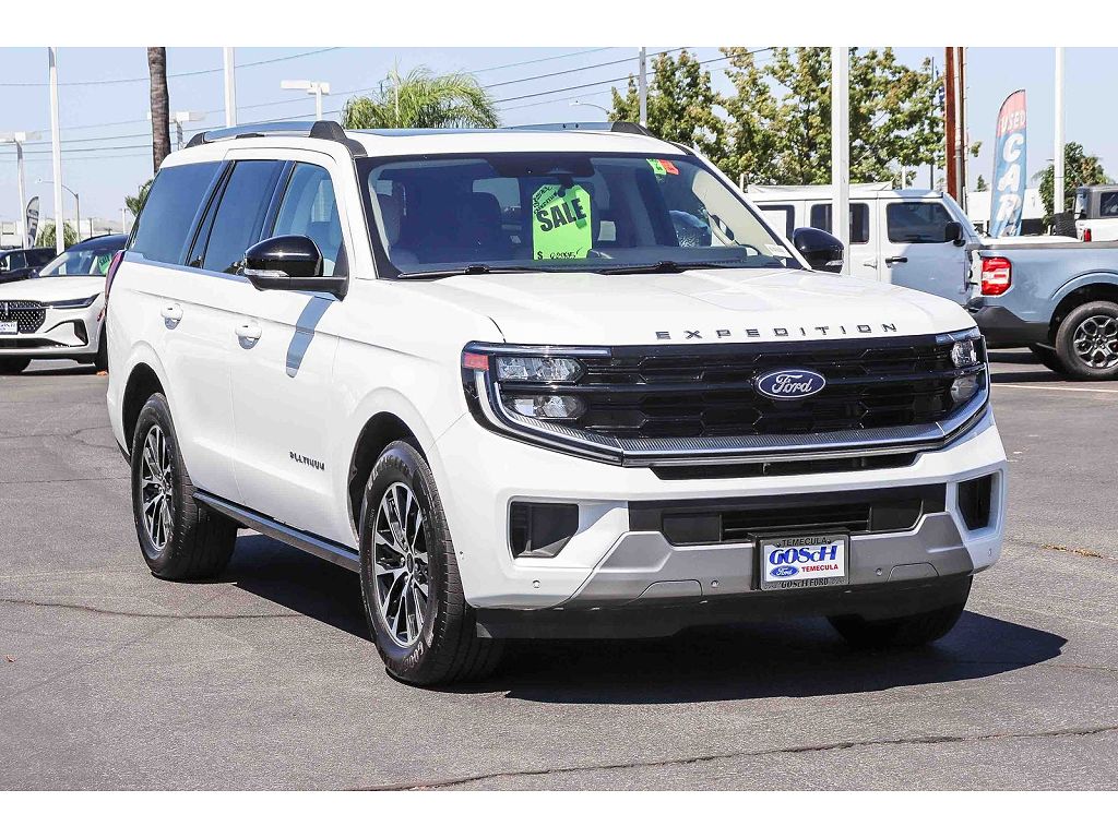 2025 Ford Expedition Platinum