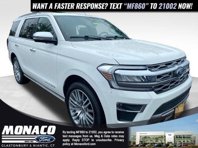 2022 Ford Expedition Platinum