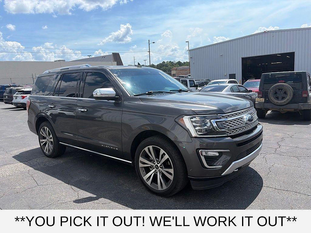 2020 Ford Expedition Platinum