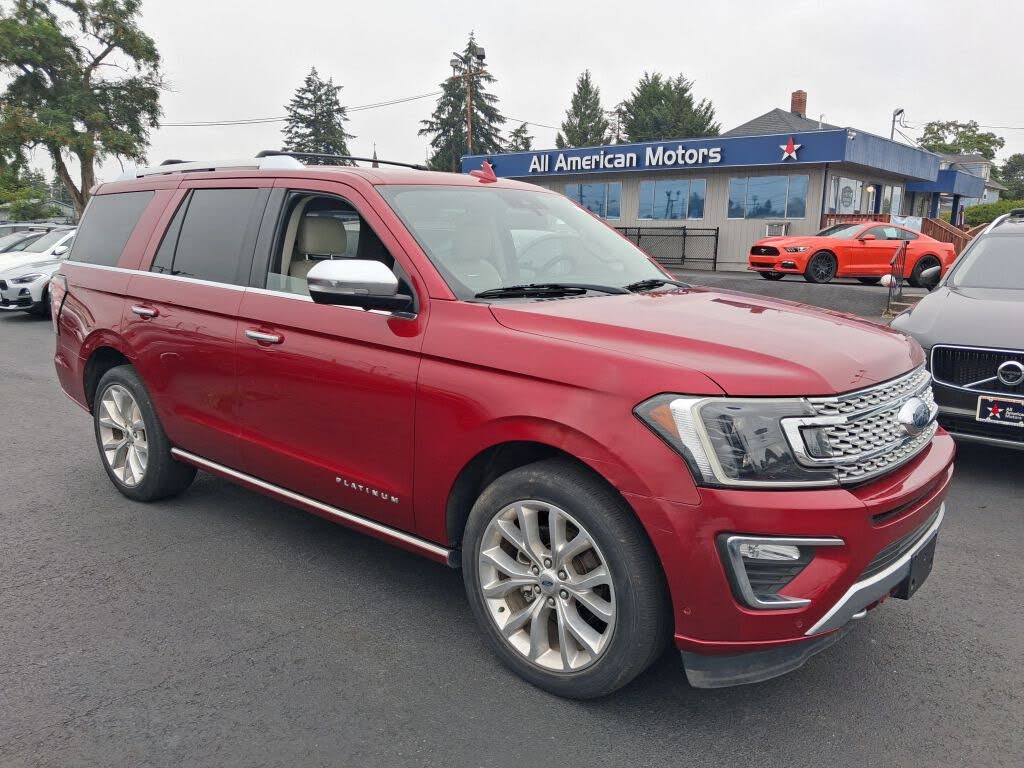 2019 Ford Expedition Platinum