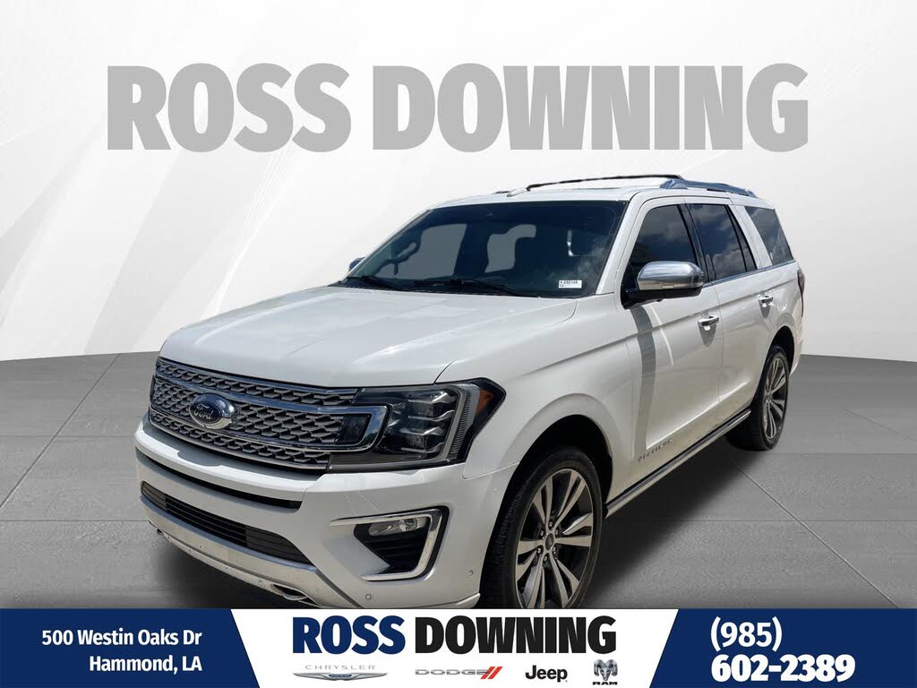 2021 Ford Expedition Platinum