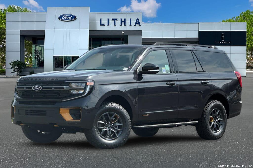 2027 Ford Expedition Tremor