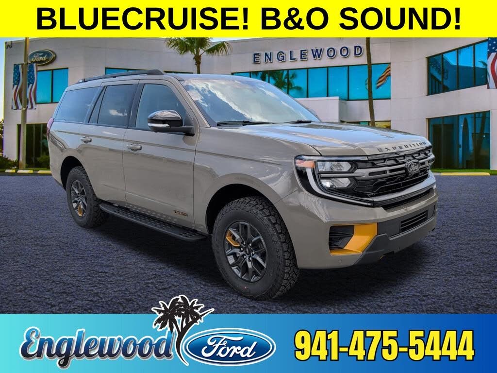 2026 Ford Expedition Tremor