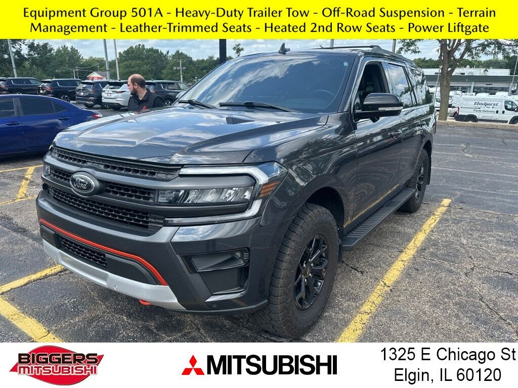 2022 Ford Expedition Timberline