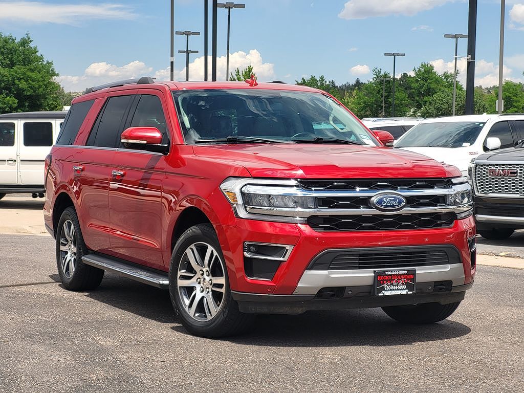 2022 Ford Expedition Limited