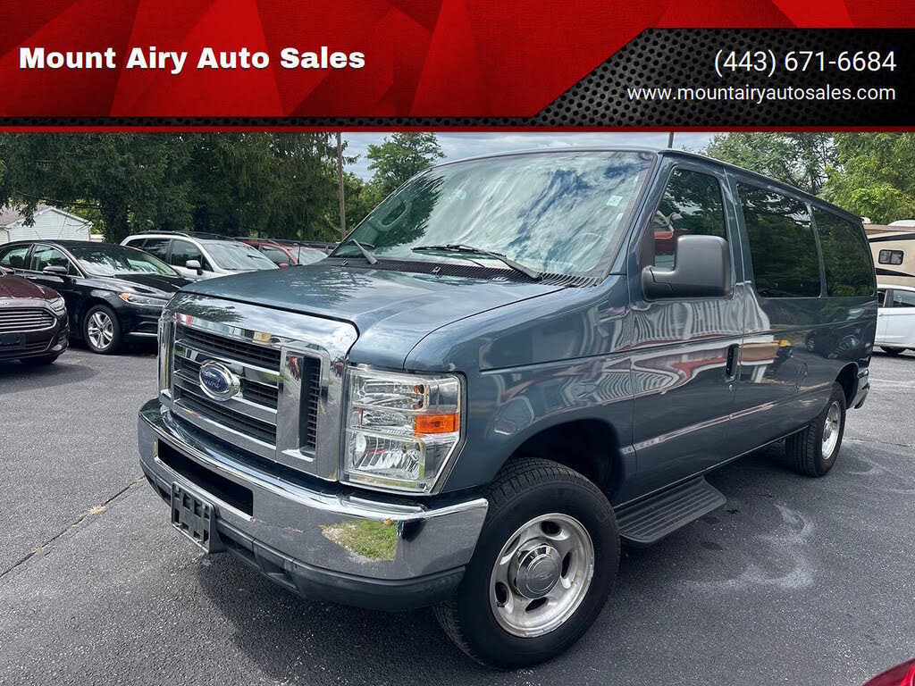2012 Ford Econoline E-150 XLT