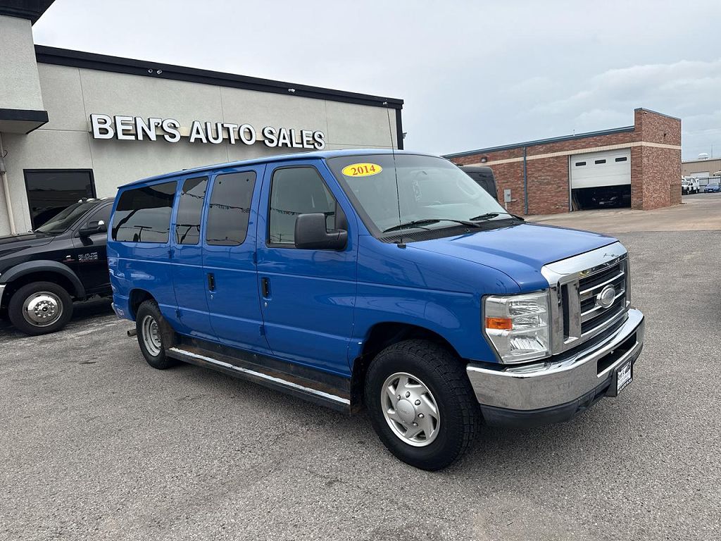 2014 Ford Econoline E-350 Super Duty XLT