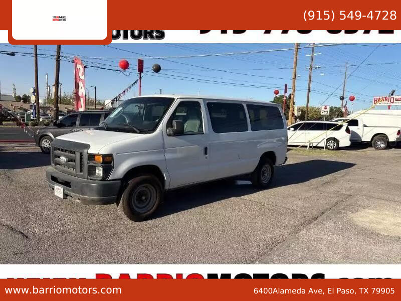 2014 Ford Econoline E-350 Super Duty XLT