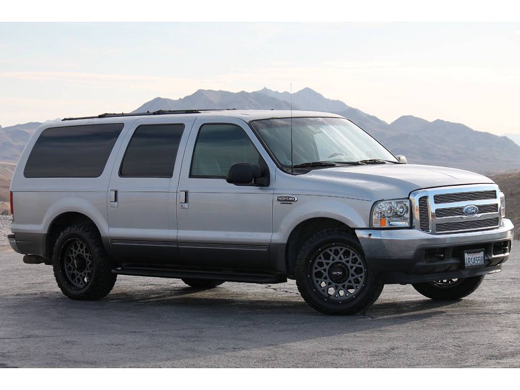 2001 Ford Excursion XLT