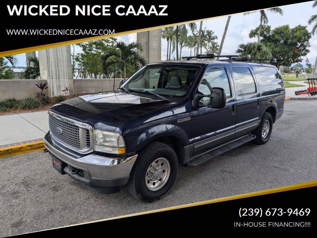 2003 Ford Excursion XLT Premium