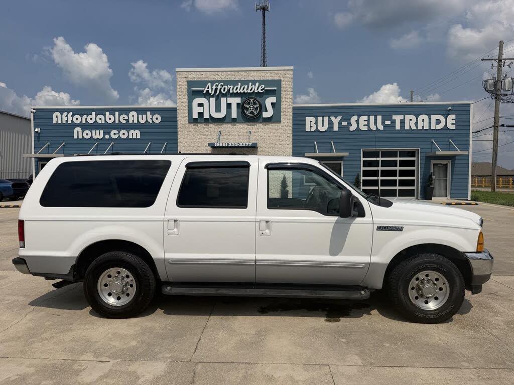 2000 Ford Excursion XLT