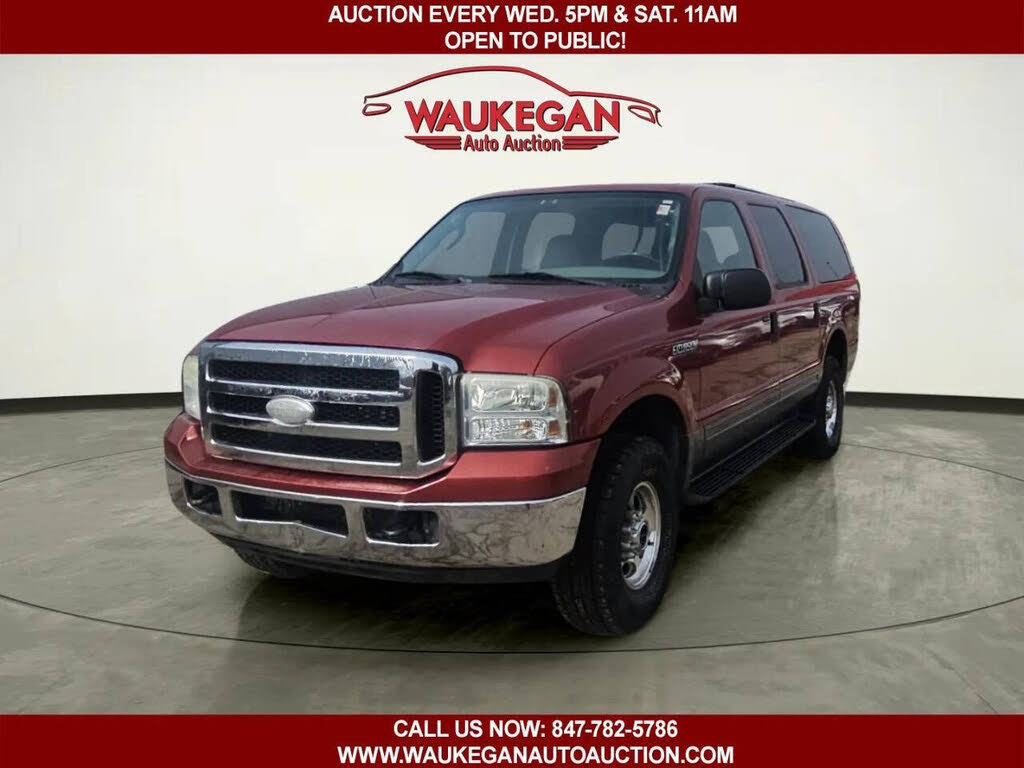 2005 Ford Excursion XLS