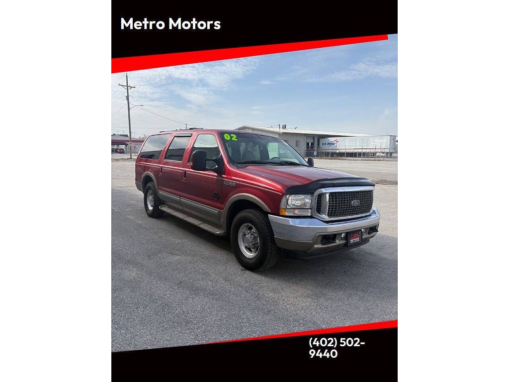 2002 Ford Excursion Limited Ultimate