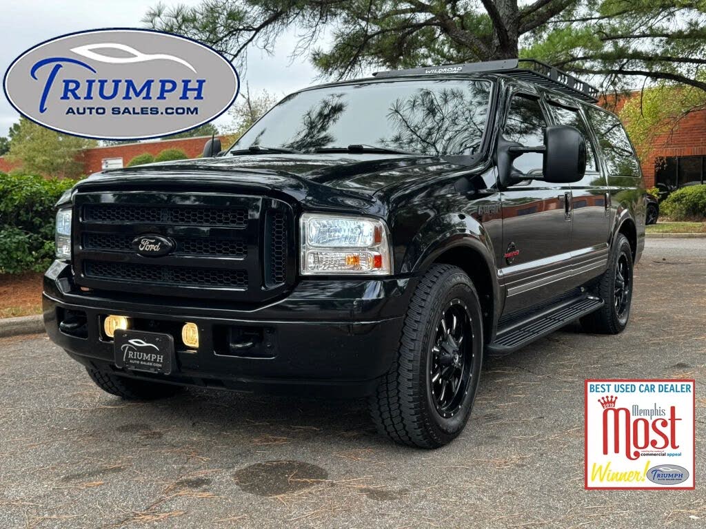 2005 Ford Excursion Limited