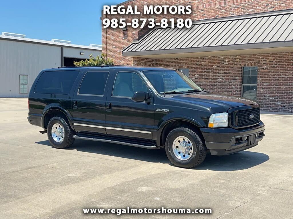 2001 Ford Excursion Limited