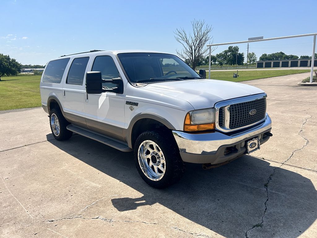 2001 Ford Excursion Limited