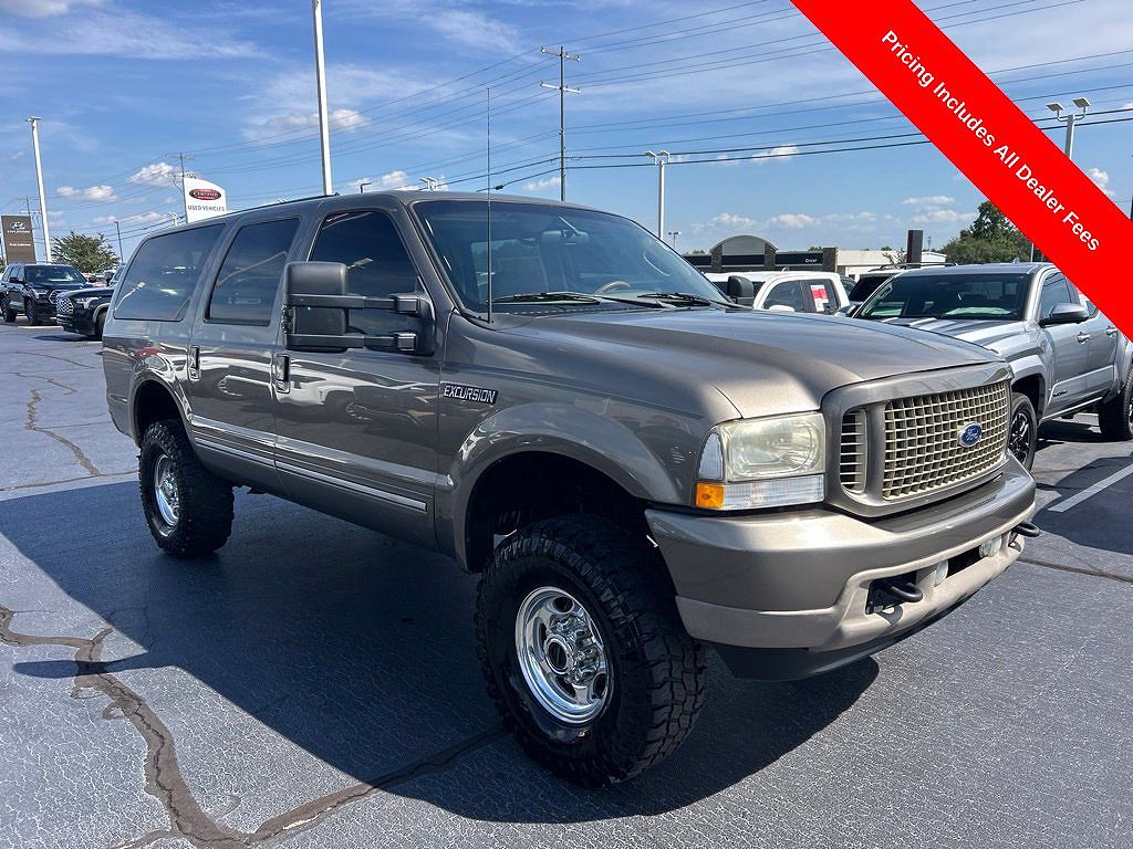 2003 Ford Excursion Limited