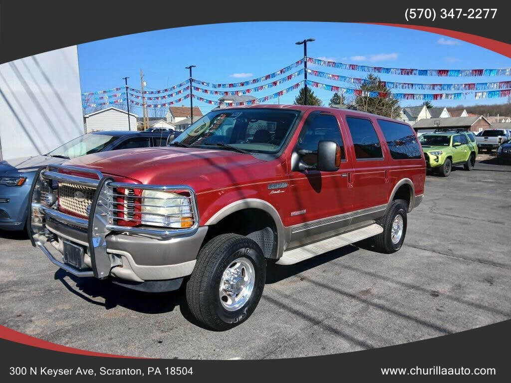 2004 Ford Excursion Eddie Bauer