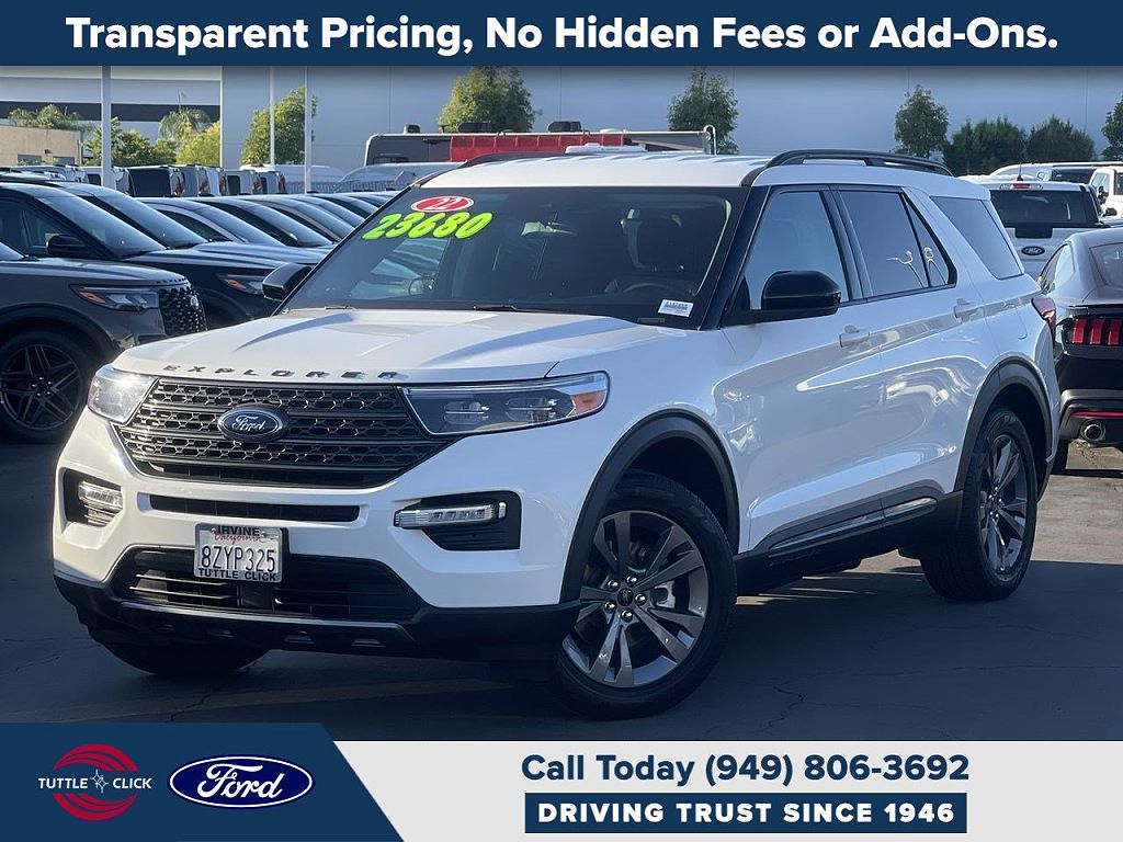 2022 Ford Explorer XLT