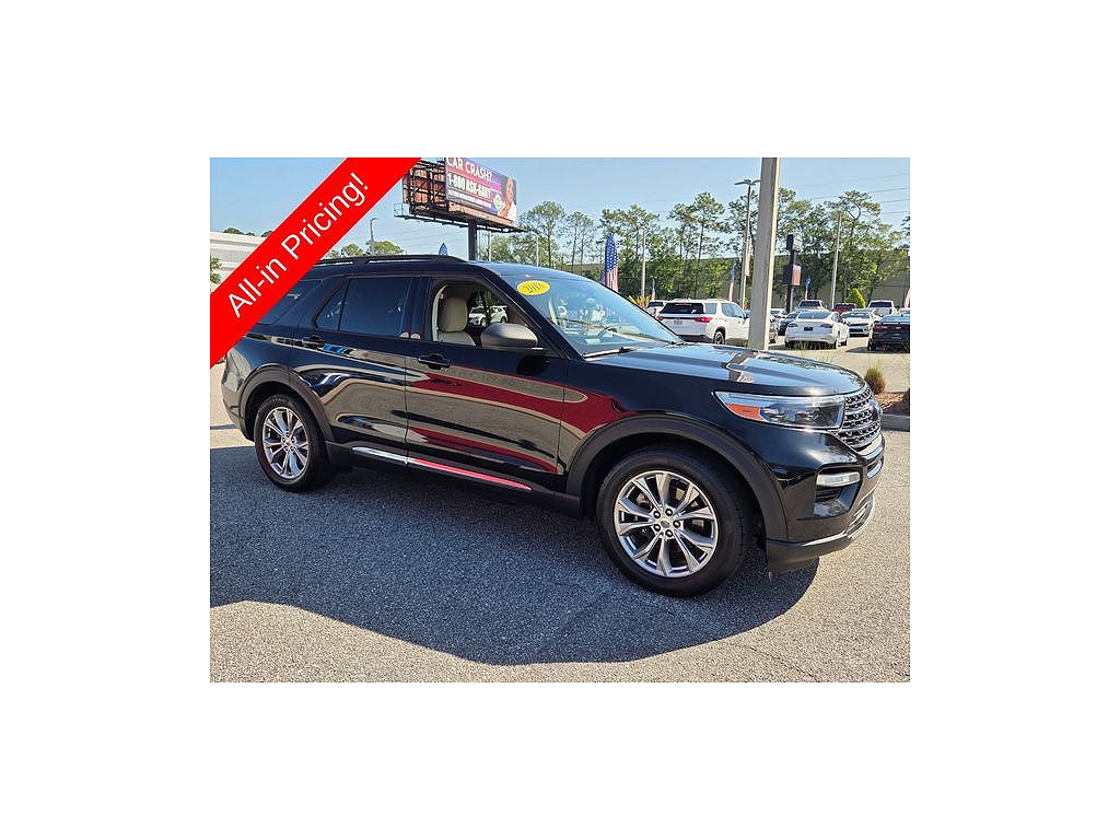 2020 Ford Explorer XLT