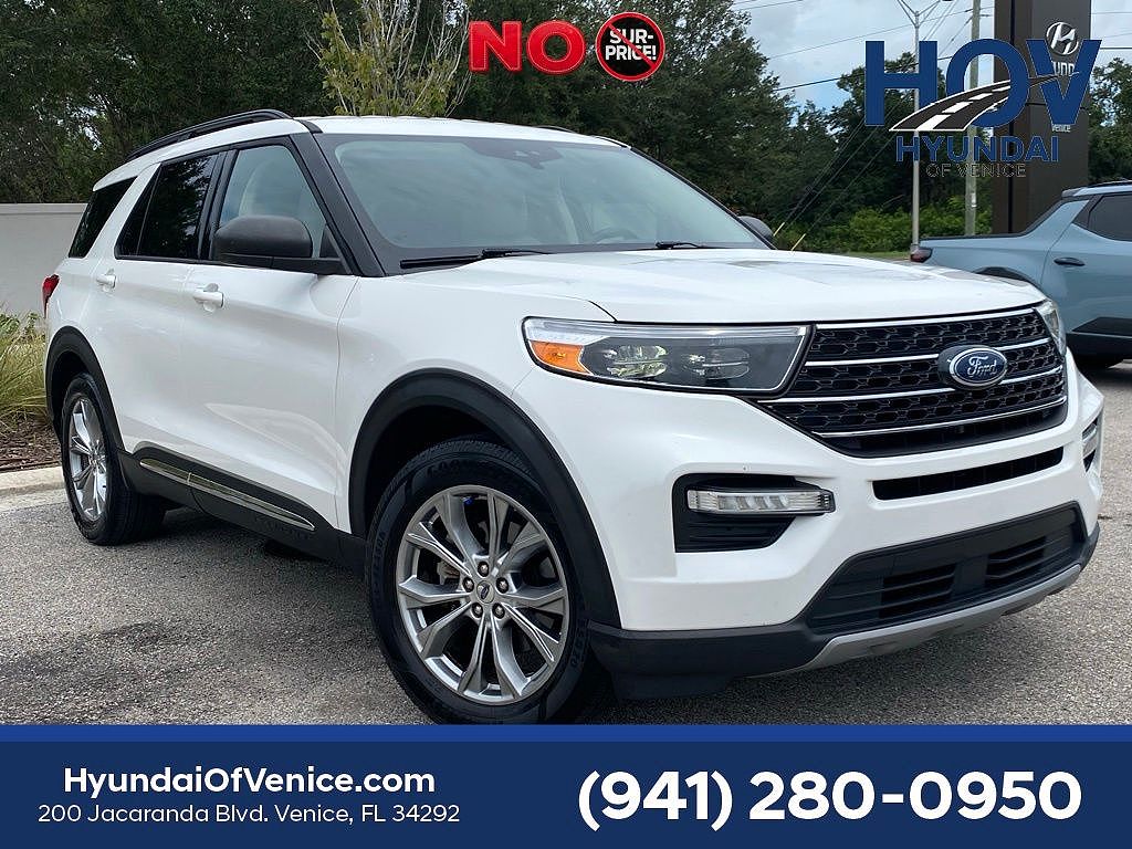 2020 Ford Explorer XLT