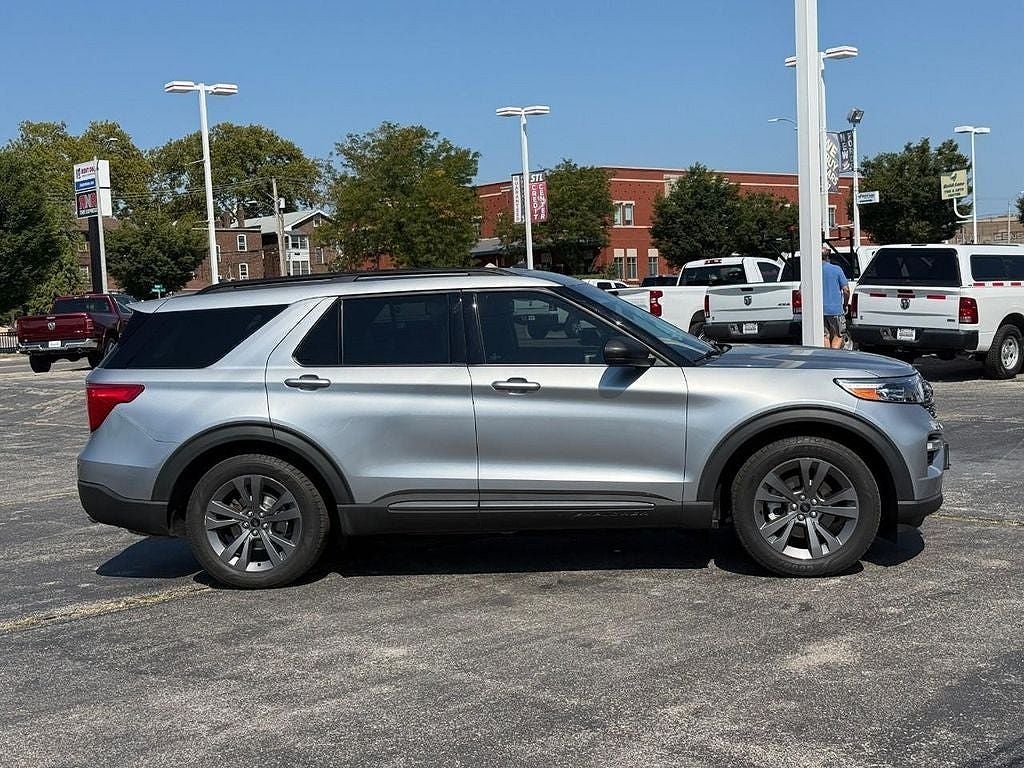 2021 Ford Explorer