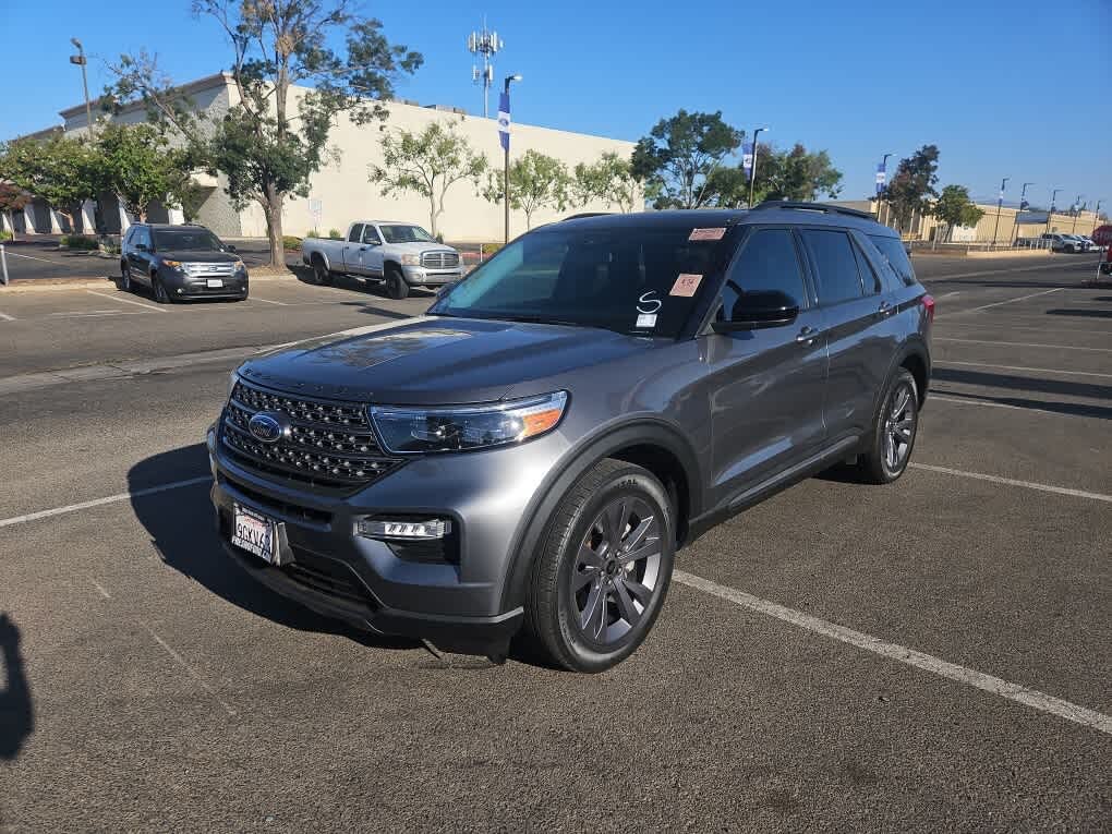 2022 Ford Explorer
