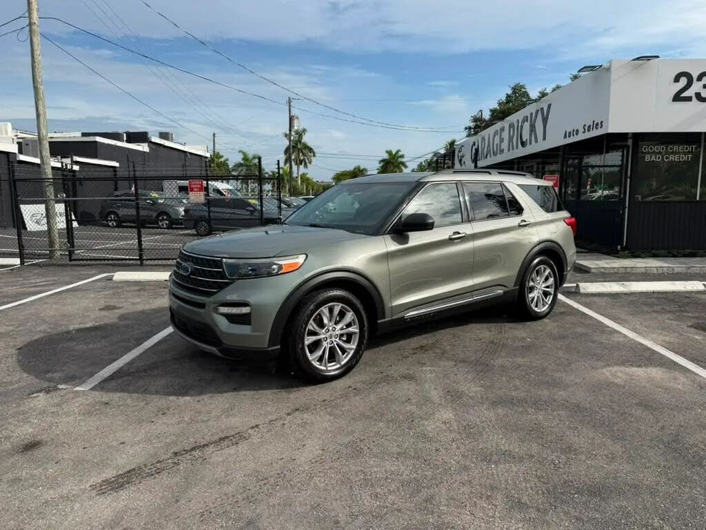 2020 Ford Explorer XLT