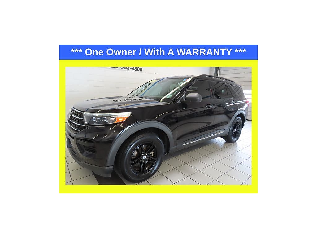 2021 Ford Explorer XLT