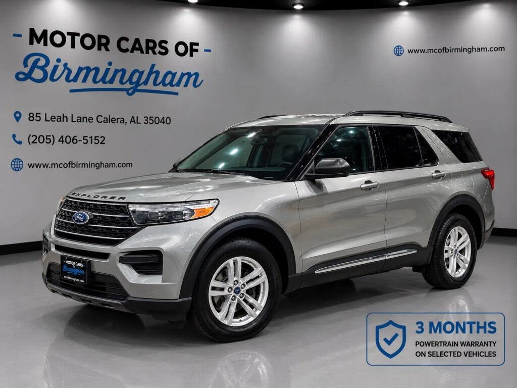 2020 Ford Explorer XLT