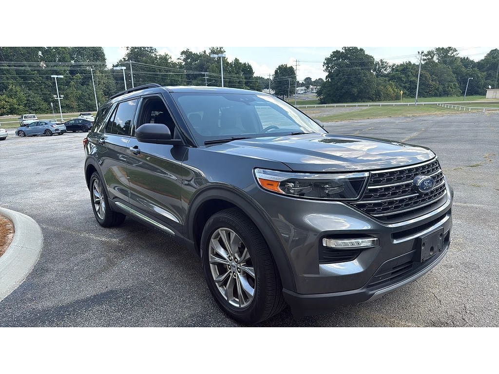 2020 Ford Explorer XLT