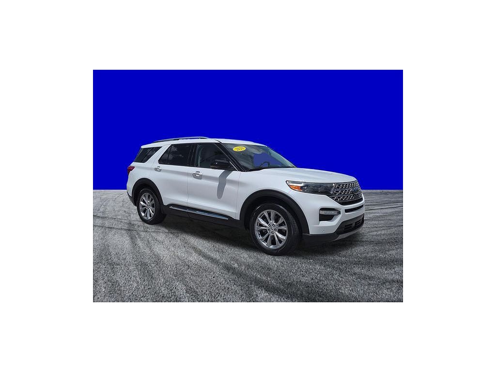 2020 Ford Explorer
