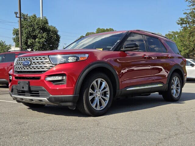 2021 Ford Explorer Limited