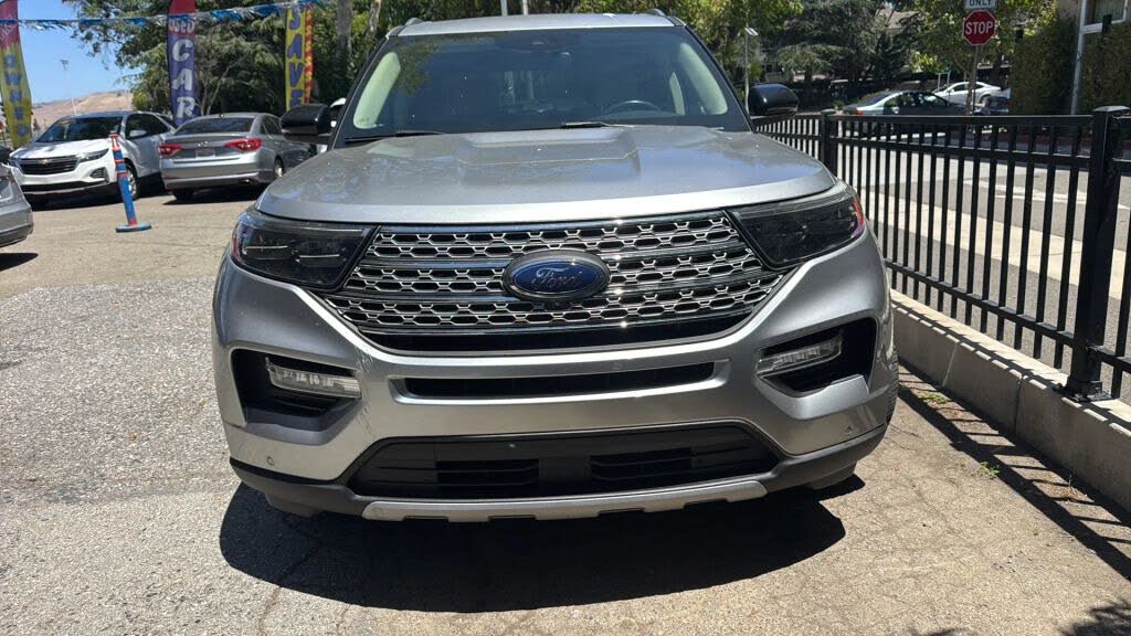 2020 Ford Explorer Limited
